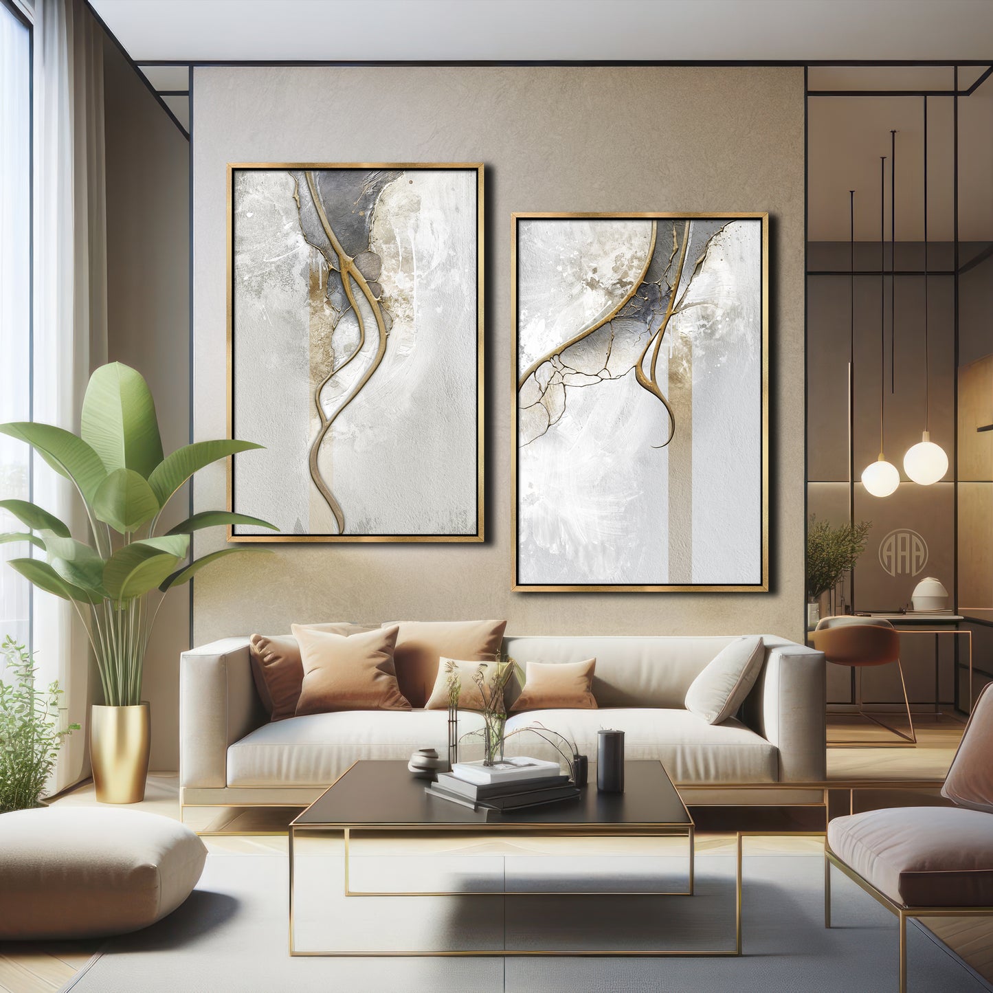 Gold and Grey Seduction 2