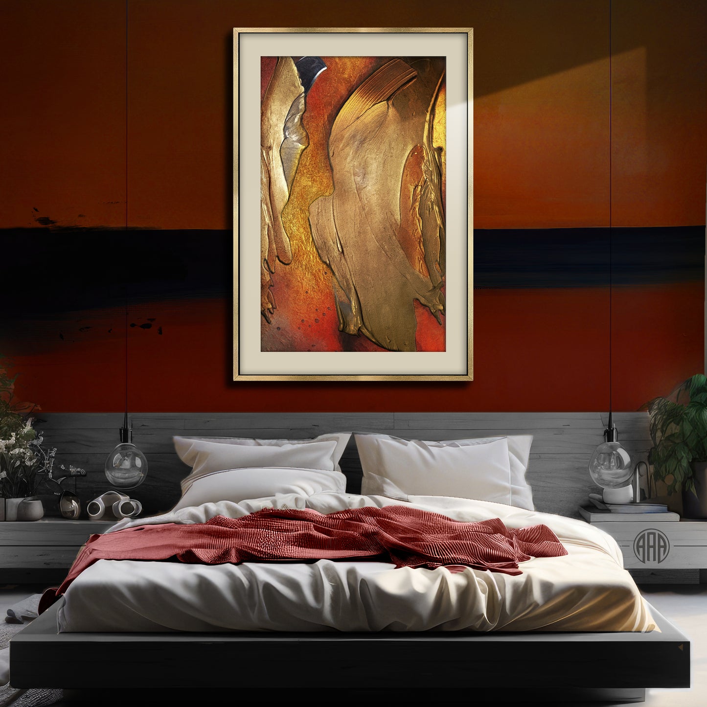Golden Lust Inferno